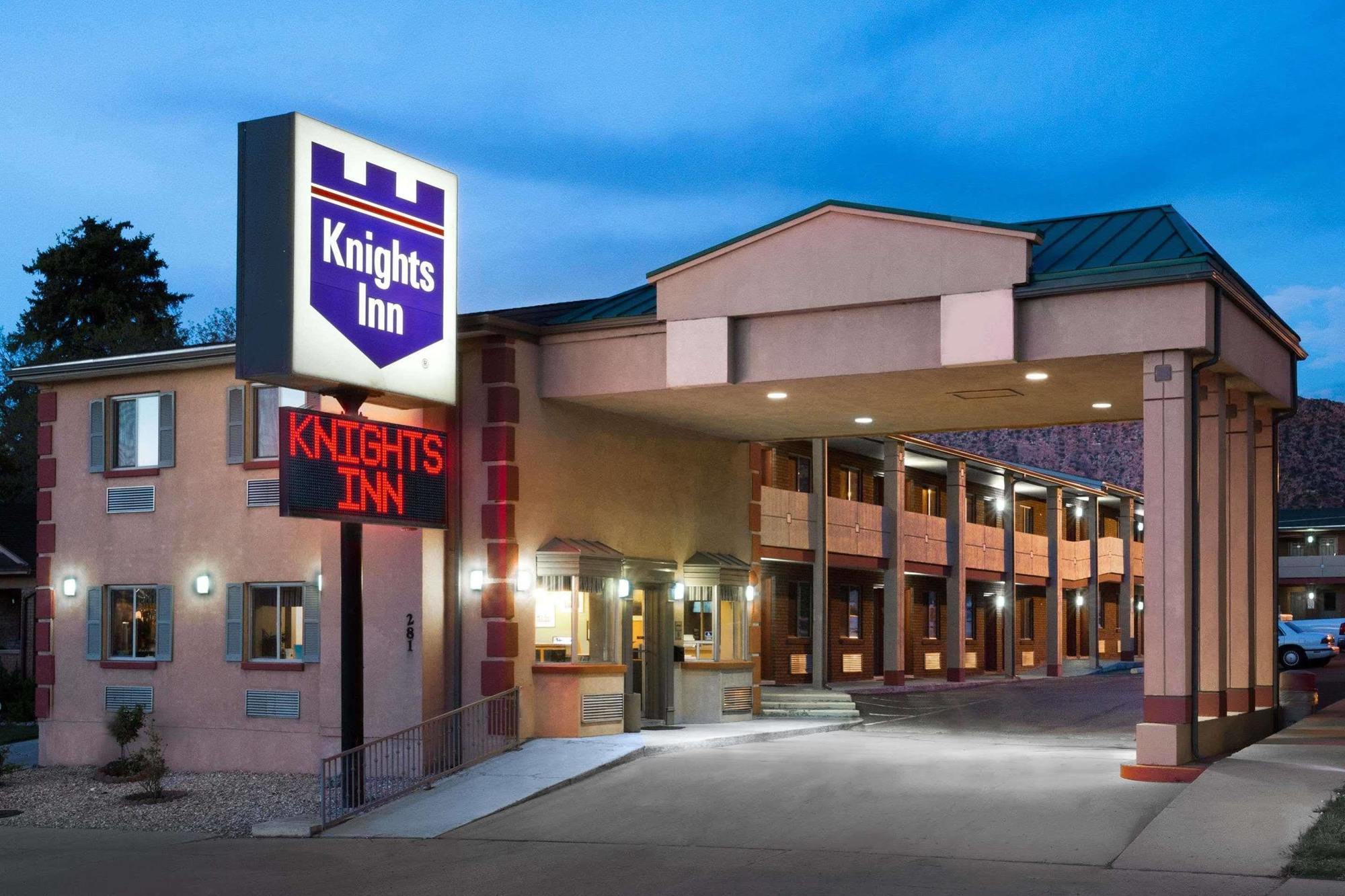 Knights Inn At Cedar City Esterno foto
